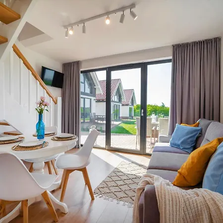 Деревянный коттедж Kaszubia *