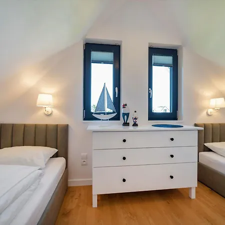 Деревянный коттедж Kaszubia *