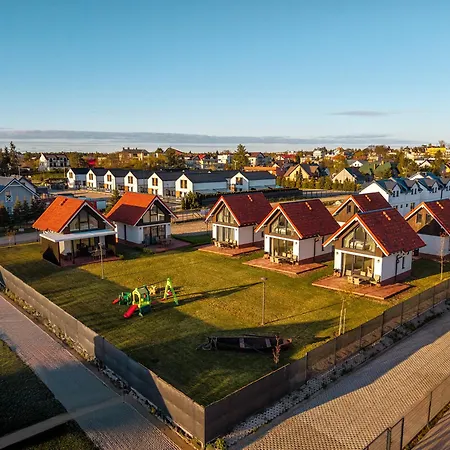 Kaszubia Деревянный коттедж